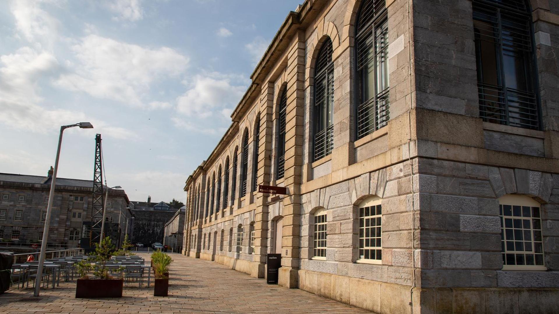 Timeless Quarters Within Royal William Yard Apartment Millbrook Bagian luar foto