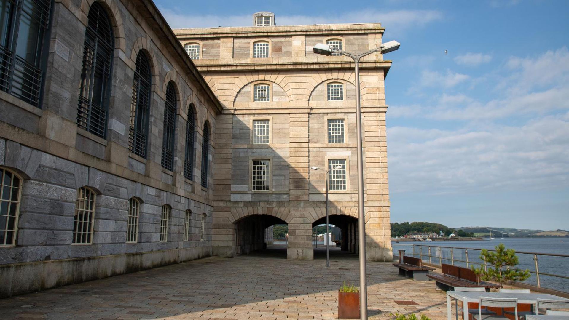 Timeless Quarters Within Royal William Yard Apartment Millbrook Bagian luar foto